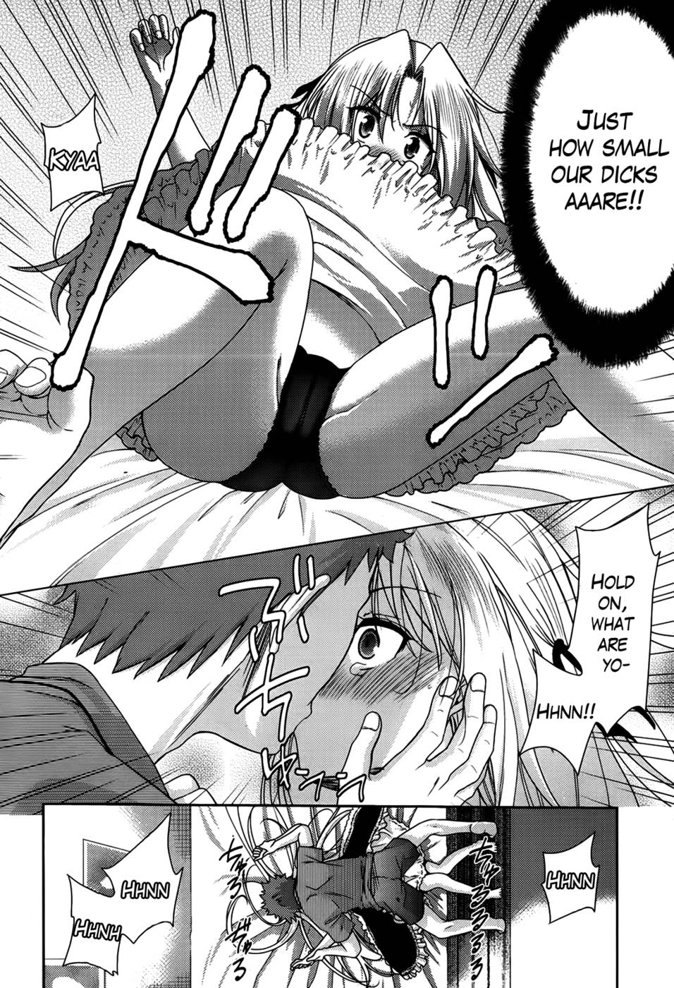 Hentai Manga Comic-Two Dimensions Girlfriend-Chapter 3-10